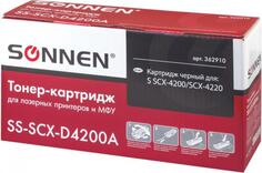 Картридж Sonnen SS-SCX-D4200A для Samsung SCX-4200 SCX-4220 2500стр Черный