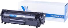 Картридж NV-Print NV-703 для Canon i-SENSYS LBP2900 i-SENSYS LBP2900B i-SENSYS LBP3000 2000стр Черный