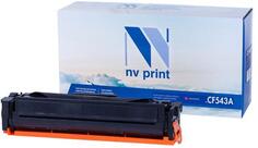 Картридж NVP совместимый NV-CF543A Magenta для HP Color LaserJet Pro M254dw/ M254nw/ M280nw/ M281fdn/ M281fdw (1300k)