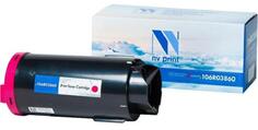 Картридж NVP совместимый NV-106R03860 Magenta для Xerox VersaLink C500dn/C500n/C505S/C505X (2400k)