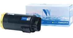 Картридж NVP совместимый NV-106R03914 Yellow для Xerox VersaLink C600/C605 (10100k)