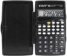 Калькулятор инженерный STAFF STF-245 10-разрядный черный 250194