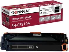 Картридж лазерный SONNEN (SH-CF210A) для HP LJ Pro M276 ВЫСШЕЕ КАЧЕСТВО, черный, 1600 страниц, 363958
