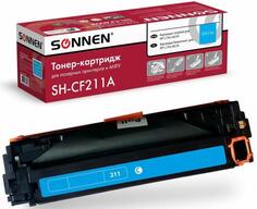 Картридж лазерный SONNEN (SH-CF211A) для HP LJ Pro M276 ВЫСШЕЕ КАЧЕСТВО, голубой, 1800 страниц, 363959