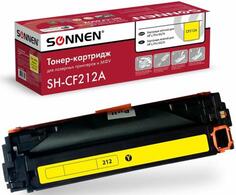 Картридж лазерный SONNEN (SH-CF212A) для HP LJ Pro M276 ВЫСШЕЕ КАЧЕСТВО, желтый, 1800 страниц, 363960