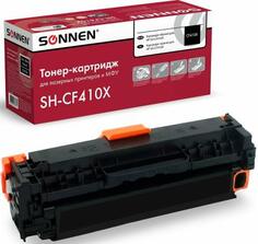 Картридж лазерный SONNEN (SH-CF410X) для HP LJ Pro M477/M452 ВЫСШЕЕ КАЧЕСТВО, черный, 6500 страниц, 363946