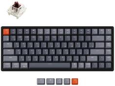 Клавиатура беспроводная Keychron K2 v2 USB + Bluetooth серый K2-C3H