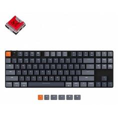 Клавиатура беспроводная Keychron K1SE USB + Bluetooth черный