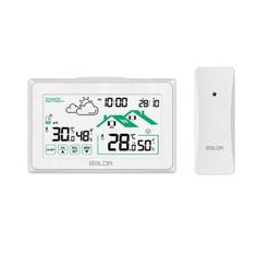 BALDR B0340ST2H2R-V8-WHITE Беспроводная Метеостанция с индикатором открытия/закрытия окна, белый