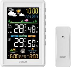 BALDR B0360WST2H2PR-V3-WHITE Беспроводная Метеостанция с функцией отображения давления, белый