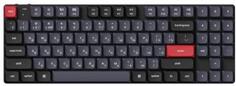 Беспроводная механическая клавиатура QMK Keychron K13 Pro, 90 клавиш, Hot-Swap, Gateron low profile Blue Switch