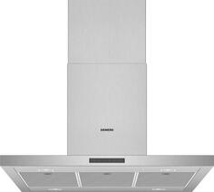 Островная вытяжка SIEMENS LF97BBM50M iQ300 898x600, 438 м.куб./ч. от 45 дБ отвод/рециркуляция 3 скорости Touch Control моющиеся фильтры