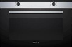 Встраиваемый газовый духовой шкаф SIEMENS VG011DBR0M IQ100 90*60см, 92л, кнопочное управление, Каталитическая частичная очистка, нержав