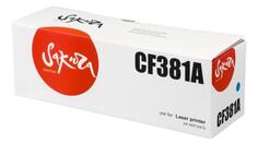 Картридж Sakura CF381A для HP MFP-M476 2700стр Голубой
