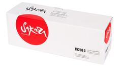 Картридж Sakura TN230C для Brother DCP-9010CN/HL-3040CN/3070CW/MFC-9120CN/9320CW, голубой, 1400 к.