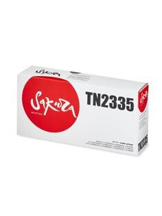Картридж Sakura TN2335 для Brother HL-L2300DR/HL-L2340DWR/HL-L2360DNR/HL-L2365DWR/MFC-L2740DWR/DCP-L2500DR/DCP-L2520DWR/DCP-L2540DNR/DCP-L2560DWR/MFC-