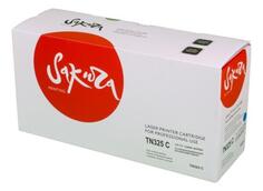 Картридж Sakura TN325C для Brother MFC-9460CDN/MFC-9465CDN/MFC-9970CDW/HL-4140CN/HL-4150CDN/HL-4570CDW/HL-4570CDWT/DCP-9055CDN/DCP-9270CDN, голубой, 3