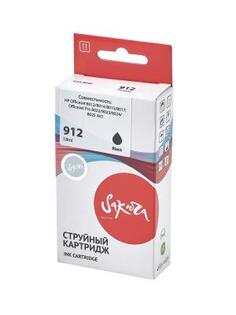 Струйный картридж Sakura 3YL80AE (№912 Black) для HP OfficeJet 8012/8013/8014/8015/8017;OfficeJet Pro 8022/8023/8024/8025 AIO, пигментный тип чернил,