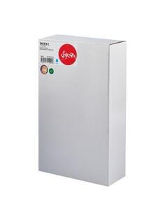 Струйный картридж Sakura C13T41F240 (T41F2 C) для Epson SureColor SC-T3400/5400, пигментный тип чернил, голубой, 350 мл.