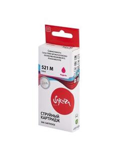 Струйный картридж Sakura 2935B004 (521 M) для Canon PIXMA MP540/550/560/620/630/640/980/990;MX860/870;iP3600/4600/4700, водорастворимый тип чернил, пу