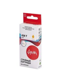 Струйный картридж Sakura 4559B001 (426 Y) для Canon PIXMA iP4840;MG5140/5240/6140/8140, водорастворимый тип чернил, желтый, 8,4 мл., 720 к.