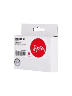 Струйный картридж Sakura 9203B001 (1400XL M) для Canon MAXIFY MB2040/MB2340/MB2140/MB2740, водорастворимый тип чернил, пурпурный, 12 мл., 900 к.