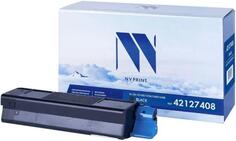 Картридж NVP совместимый NV-42127408 Black для Oki C5100/5200/5300/5400 (5000k)
