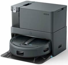Робот-пылесос yeedi cube Robot Vacuum and Mop модели YDAX11 в комплекте с зарядной станцией с функцией автоматической выгрузки мусора (станция OMNI) м