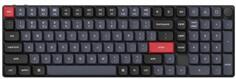 Беспроводная механическая клавиатура QMK Keychron K17 Pro, 103 клавиши, Knob, Hot-Swap, Gateron low profile Blue Switch