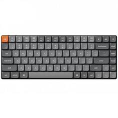Беспроводная механическая ультратонкая клавиатура QMK Keychron K3 Max, 84 клавиши, RGB-подсветка, Gateron Brown Switch