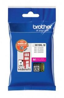 Картридж Brother LC3619XLM для Brother MFC-J3530DW/J3930DW пурпурный 1500стр