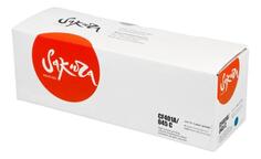 Картридж Sakura CF401A/045С для HP, Canon LJ M252n/M252dn/MFP277dw/277n и LBP-610C/MF-630C, синий, 1300 к.