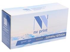 Картридж NV-Print Q5949A/Q7553A для HP LJ 1160/1320/3390/P2014/P2015/M2727mfp черный 3000стр
