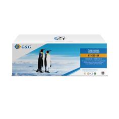 Картридж лазерный G&amp;G NT-CE310A черный (1200стр.) для HP LJ Pro 100 color MFP M175nw/CP1025/LJ Pro M275 MFP GG