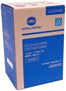 Картридж Konica Minolta TNP-79C для Konica Minolta Bizhub C3350, C4050 9000стр Голубой