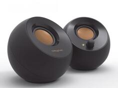 Колонки Creative Pebble MF1680 2x2.2 Вт черный 51MF1680AA000