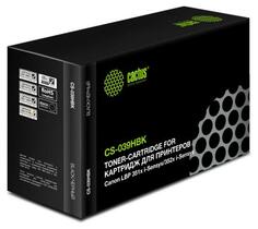 Тонер Картридж Cactus CS-039HBK черный (25000стр.) для Canon LBP 351x i-Sensys /352x i-Sensys