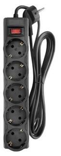 Сетевой фильтр CBR CSF 2505-5.0 5 м 5 розеток
