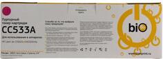 Bion CC533A Картридж для Laser Jet CP2025/CM2320mfp, пурпурный 2800 страниц [Бион]