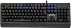 Клавиатура проводная Sven KB-G9700 USB черный