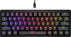 Клавиатура проводная Defender Deimos GK-303 USB черный