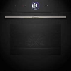 Духовой шкаф Электрический Bosch HBG7361B1 черный