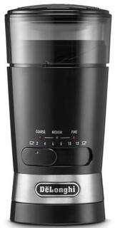 Кофемолка DeLonghi KG210 170 Вт черный Delonghi