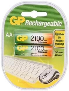 Аккумуляторы GP 210AAHC-2DECRC2 2100 mAh AA 2 шт