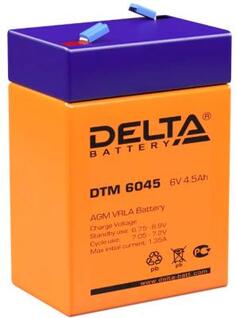 Батарея Delta DTM 6045 Дельта