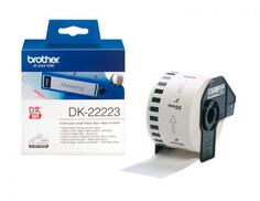 Бумажная клеящаяся лента 50мм Brother DK22223
