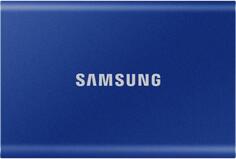 Внешний SSD диск 1.8 2 Tb USB Type-C Samsung MU-PC2T0H/WW синий