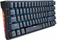 Компактная (70%) механическая клавиатура Royal Kludge RK71 - 3 типа подключения, 71 клавиша, Camp Green, переключатели RK Red