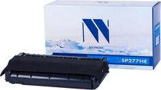 Картридж NVP совместимый NV-SP277HE для Ricoh Aficio SP 277NwX/ 277SFNwX/ 277SNwX (2600k)