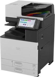 МФУ Ricoh IM C2510 (цветное, лазерное, A3, 25 стр/мин, автоподатчик/дуплекс/девелопер, PostScript, без/тонера, запуск АСЦ) 419355